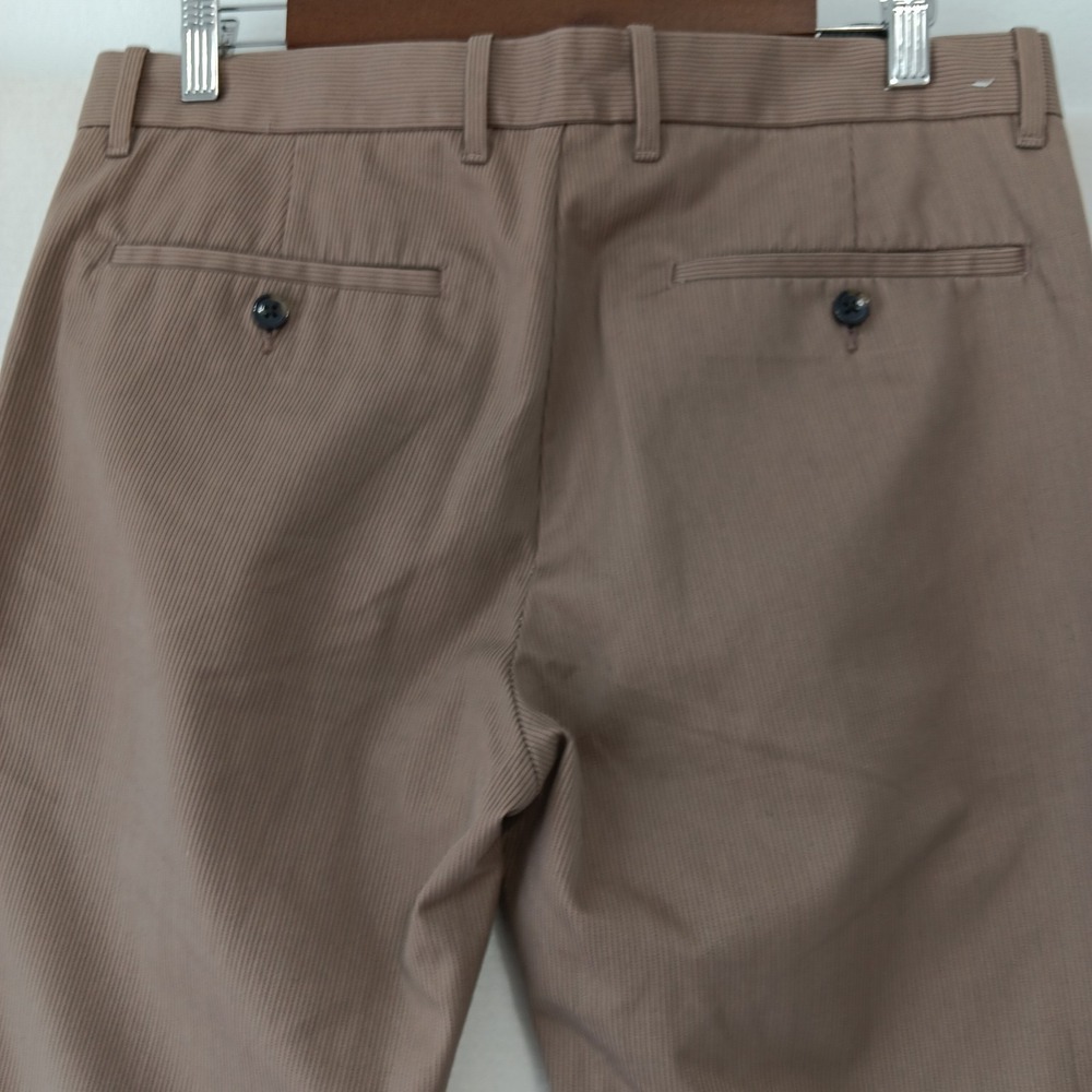 Gap Men's Khakis 32x34 Straight Leg Tailored Fit Flat Front - Picture 12 of 12